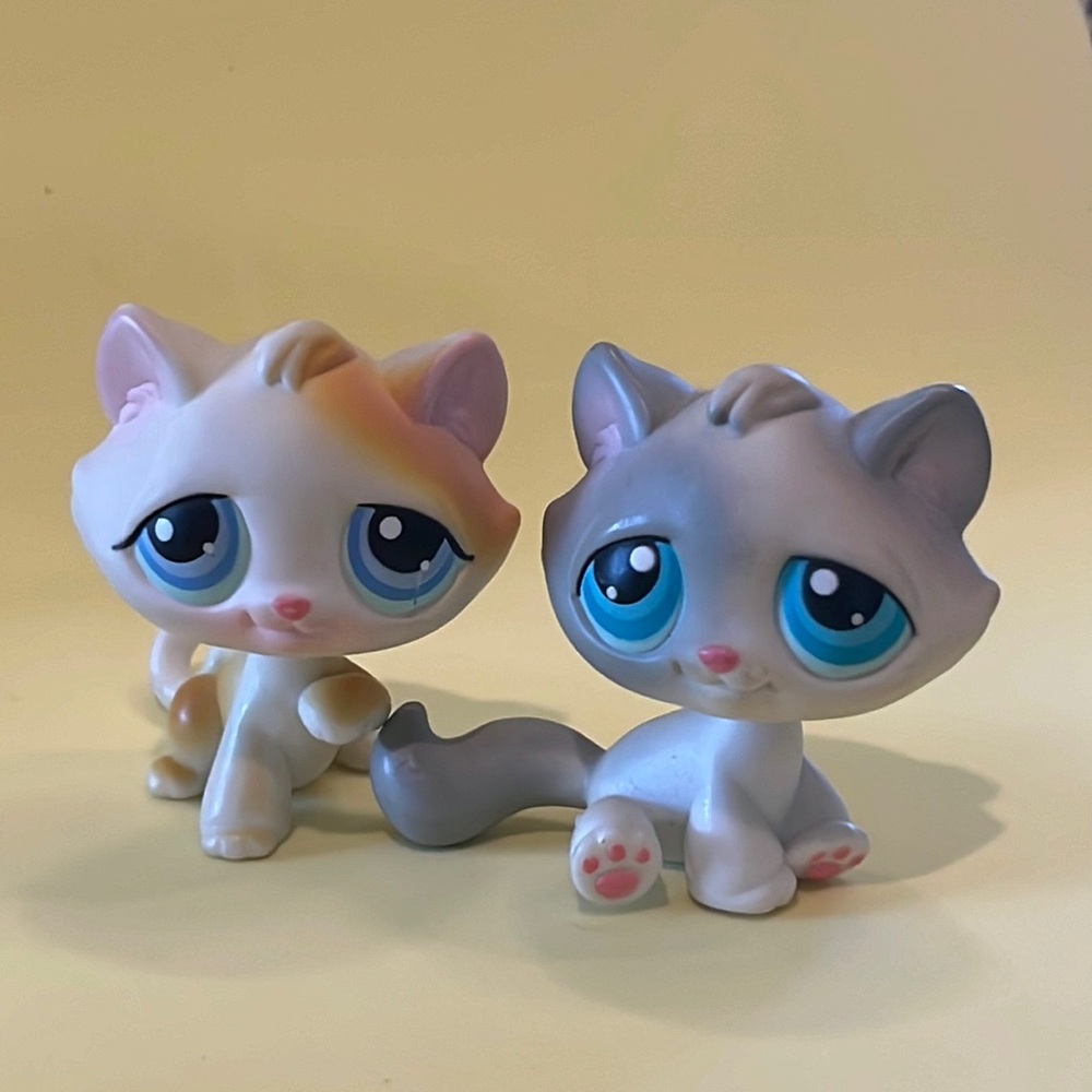 LPS #52 and #53, authentic, kitten pairs